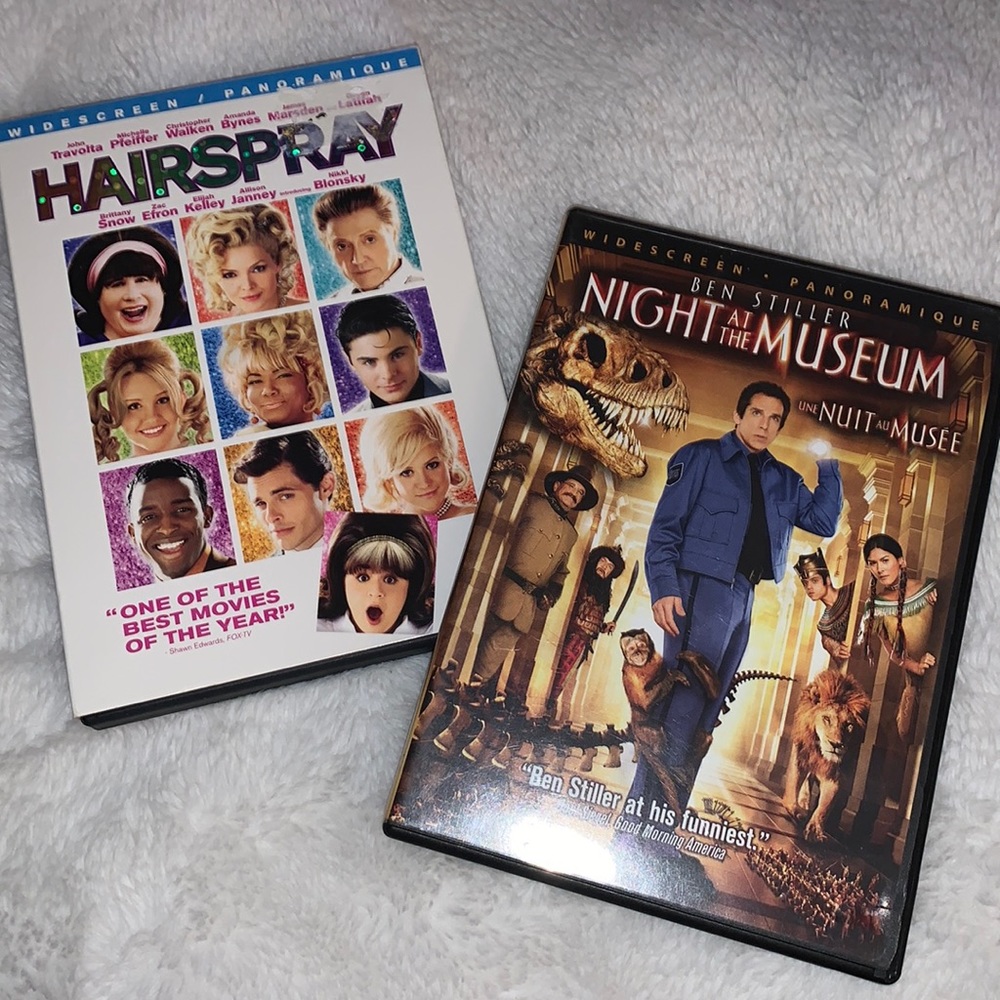 Comedy set of 2 movies